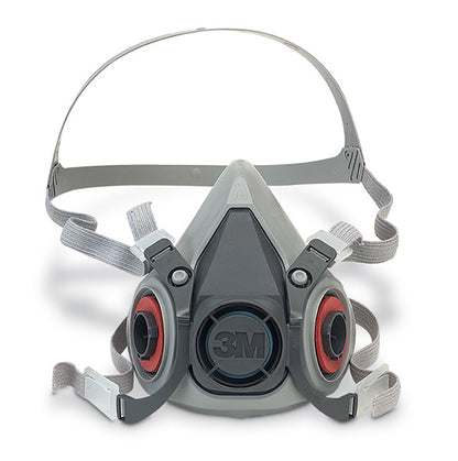 3M 6100S HALF MASK SMALL