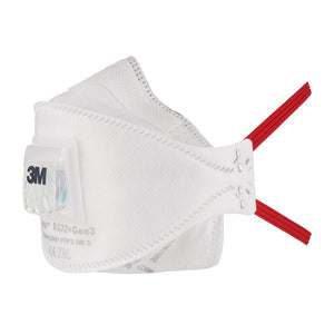 3M 9332+GEN3 AURA FFP3V MASK