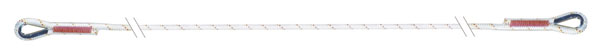 3M PROTECTA SINGLE LEG ROPE RESTRAINT LANYARD 1 MTR