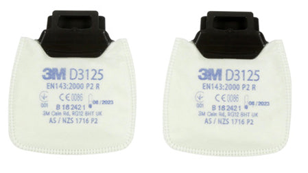 3M D3125 SECURE CLICK P2 R FILTER