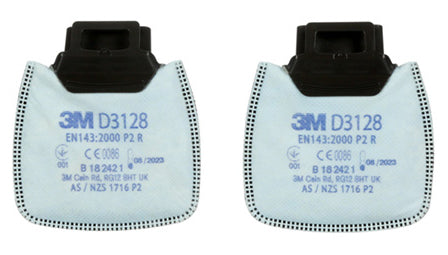 3M D3128 SECURE CLICK P2 R FILTER