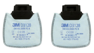 3M D3128 SECURE CLICK P2 R FILTER