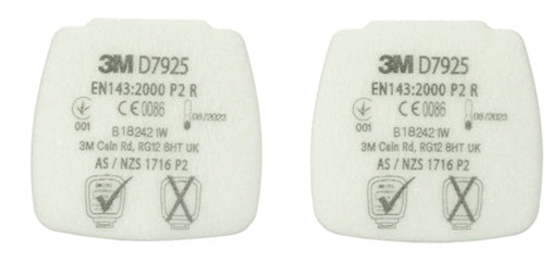 3M D7925 SECURE CLICK P2 R PARTICULATE FILTER