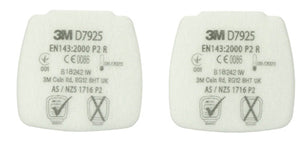 3M D7925 SECURE CLICK P2 R PARTICULATE FILTER