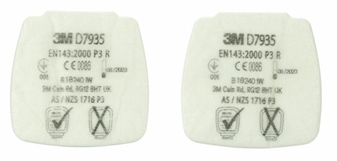 3M D7935 SECURE CLICK P3 R PARTICULATE FILTER