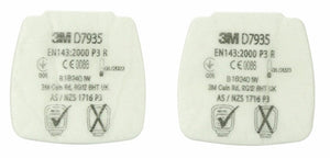 3M D7935 SECURE CLICK P3 R PARTICULATE FILTER