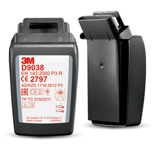3M D9038 SECURE CLICK HARD CASE P3 R HF FILTER