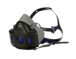 3M HF-802 SECURE CLICK HALF MASK MEDIUM