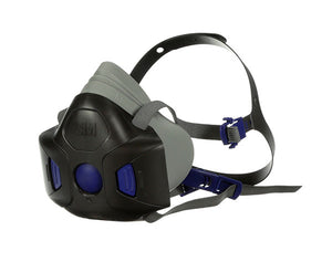 3M HF-802 SECURE CLICK HALF MASK MEDIUM