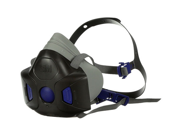 3M HF-803 SECURE CLICK HALF MASK LARGE