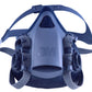 3M 7503 LGE SILICONE HALF MASK