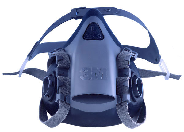 3M 7501 SML SILICONE HALF MASK