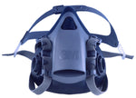 3M 7501 SML SILICONE HALF MASK