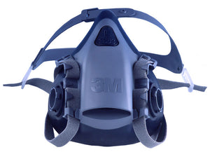 3M 7501 SML SILICONE HALF MASK