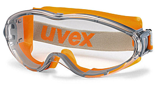 UVEX ULTRASONIC GOGGLE CLEAR