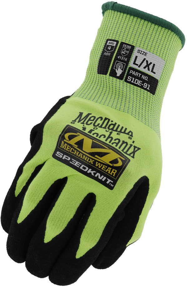 SpeedKnit Utility Glove Saturn Yellow XL S1DE-91