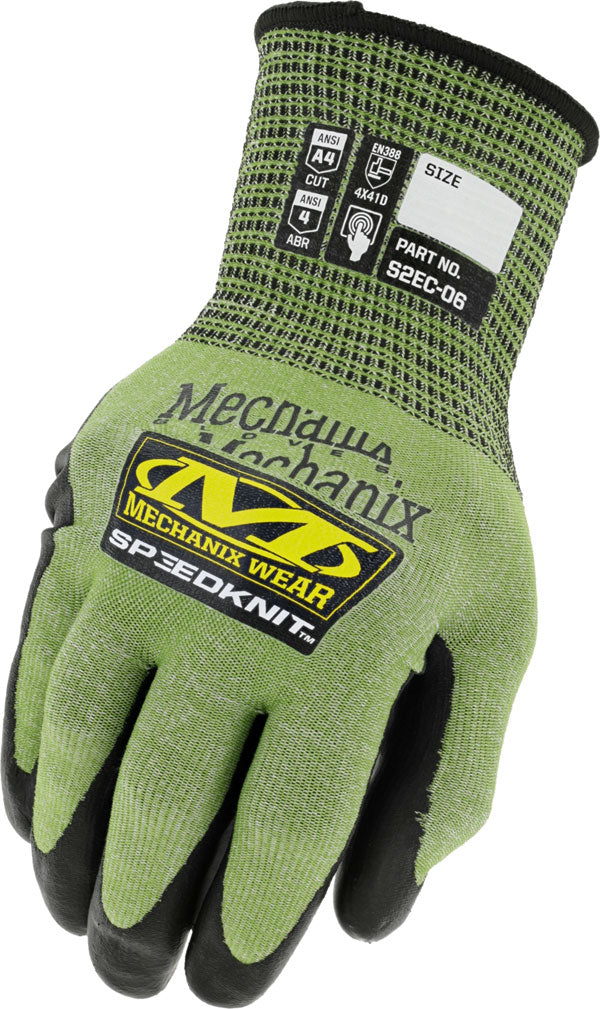 SpeedKnit C3 Glove Green/Black 2XL S2EC-06