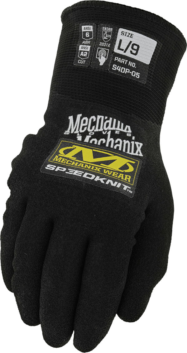 SpeedKnit Thermal Glove Black 2XL S4DP-05