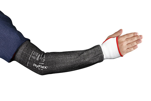 ANSELL HYFLEX 11-281 18"SLEEVE WIDE TH