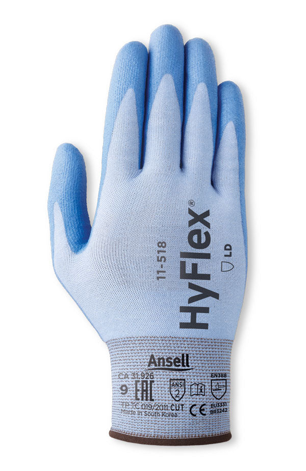 ANSELL HYFLEX 11-518 GLOVE SZ 11 (XXL)