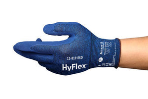 ANSELL HYFLEX 11-819 ESD TOUCHSCREEN GLOVE SZ XL