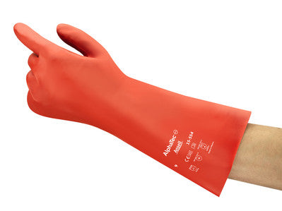 ANSELL ALPHATEC 15-554 GLOVE SIZE XL (10)