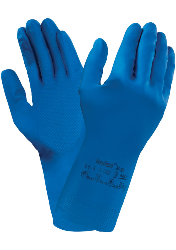 ANSELL VERSATOUCH 87-195 GLOVE SZ 10 (XL)