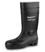 DUNLOP ASTON SAFETY BLACK WELLINGTON 13