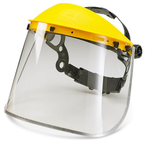 B-BRAND METAL EDGE VISOR 8"