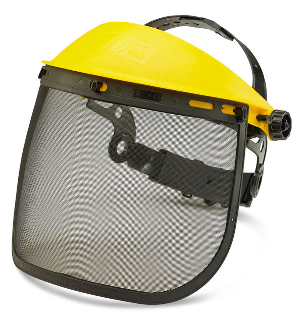 BEESWIFT STEEL MESH VISOR 8"