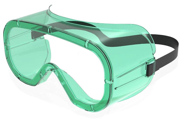 UNVENTED ANTI-SCRATCH ANTI-MIST (604) GOGGLE