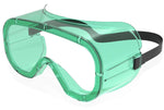 UNVENTED ANTI-SCRATCH ANTI-MIST (604) GOGGLE
