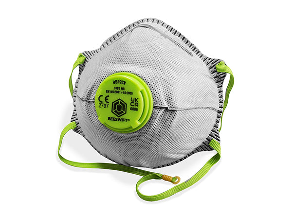 B-BRAND BBP2 CHARCOAL MASK VALVED