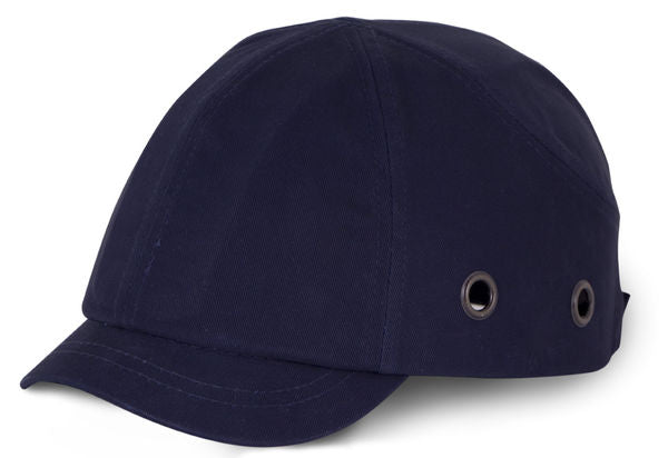 SHORT PEAK SFTY BASEBALL CAP NVY
