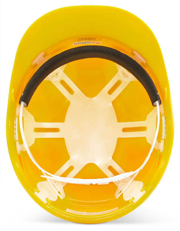 VENT HELMET REP PLASTIC HARNES C/W SWEATBAND