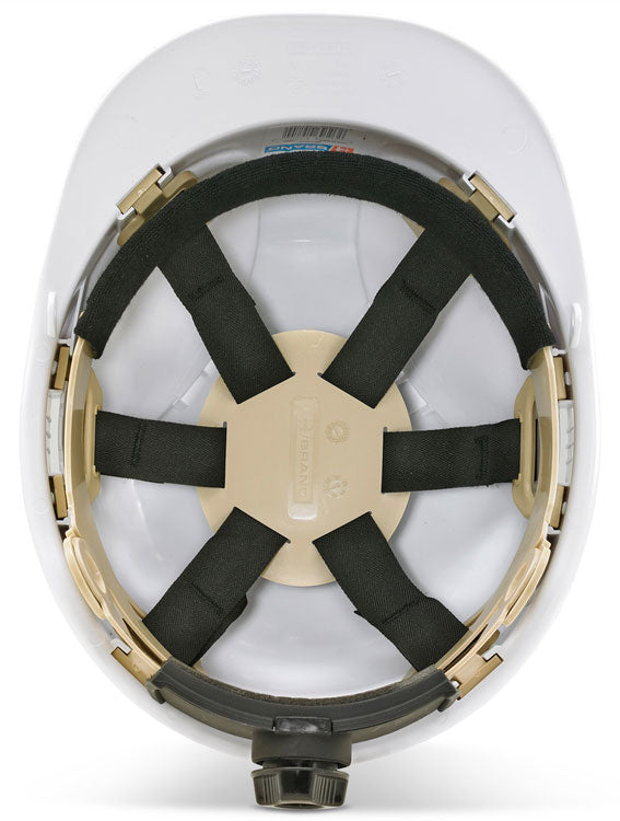 VENT HELMET REPLACEMENT WHEEL RATCHET HARNESS C/W SWEATBAND