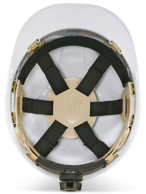 VENT HELMET REPLACEMENT WHEEL RATCHET HARNESS C/W SWEATBAND