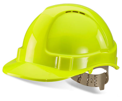 B-BRAND VENTED S/HELM SAT YELL