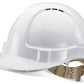 B-BRAND VENTED S/HELMET WHITE