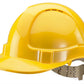 B-BRAND VENTED S/HELMET YELLOW