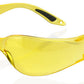 VEGAS SAFETY SPEC YELLOW LENS