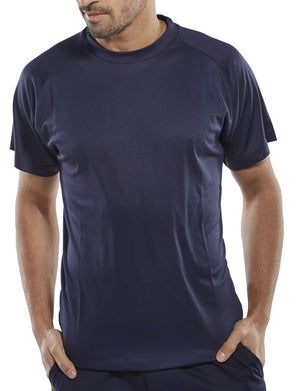 B-COOL T-SHIRT NAVY XXL