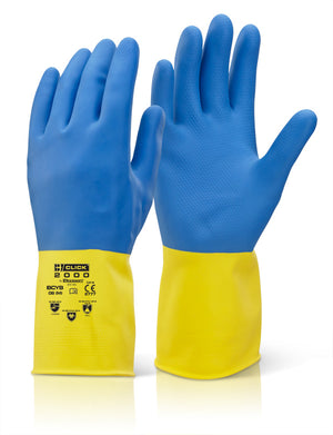 BI COLOUR HW YELLOW/ROYAL XL