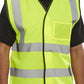 SAT YELLOW ID VEST 4XL