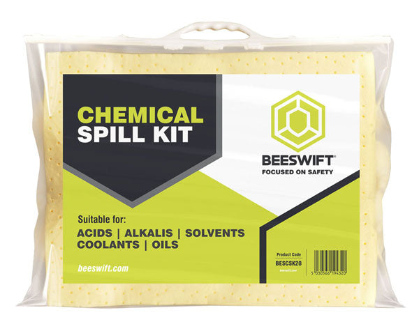 CHEMICAL SPILL KIT 20L