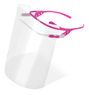 PINK VISOR FRAME INC 10 VISORS