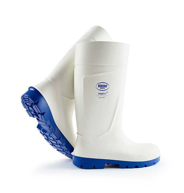STEPLITE EASYGRIP SAFETY S4 WHITE 13 (48)