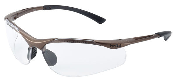 BOLLE CONTOUR PLATINUM CLEAR