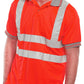 BSEEN EN ISO 20471 POLO RED S