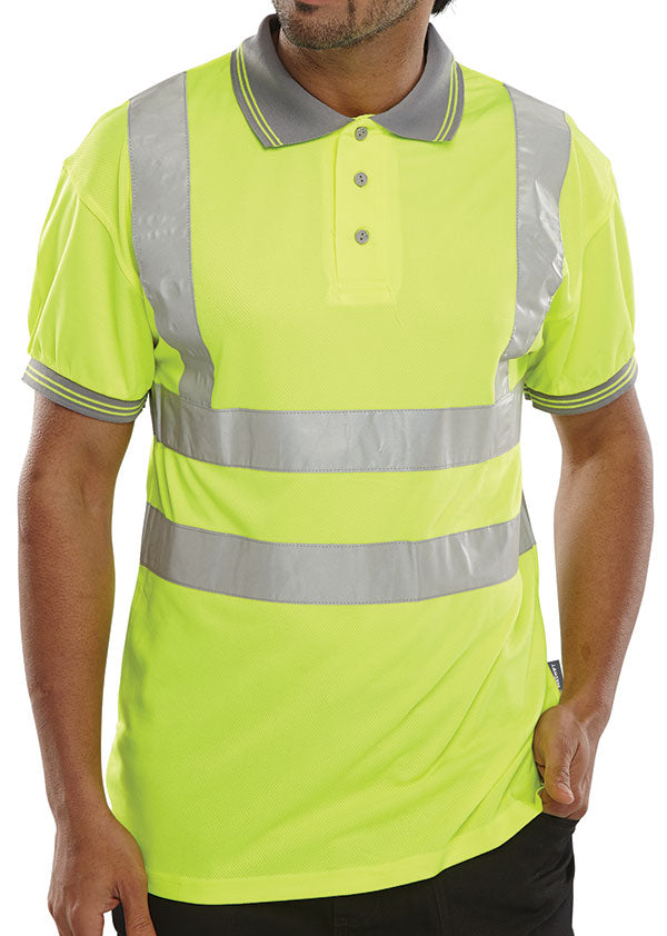 BSEEN EN ISO 20471 POLO SY 4XL